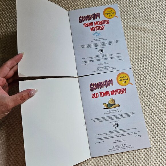 4/$20 Scooby Doo - Sight Words - Book‎ 1 & Book 6 - Paperback - Picture 2 of 3